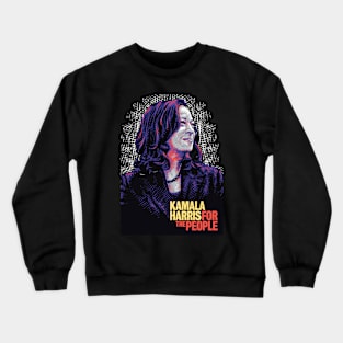 kamala harris Crewneck Sweatshirt